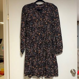 Anthropologie A-line dress in excellent condition